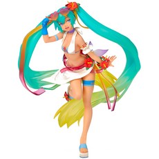 SegaPrize Vocaloid 初音未來特別熱帶夏季 SPM 超高級手辦, 1個
