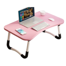 Lifebf 多用途摺疊式矮桌, 粉紅色