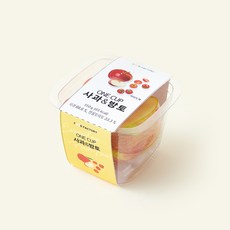 가족 원 컵 사과 & 방토, 1개, 150g
