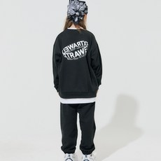 vavkids 兒童款橢圓字母印花上下裝套裝