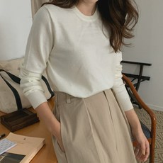 Lindashop 女款Woodve羊絨圓領針織衫 NT3111K18