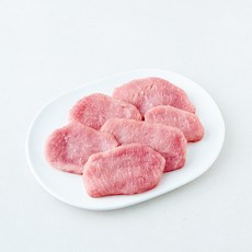 무항생제 인증 한돈 등심 돈까스용 (냉장), 1개, 400g