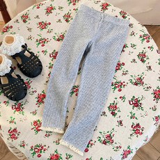 GOINGKIDS 兒童款Reina羅紋內搭褲