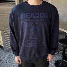 帥氣特大寬鬆Viken大學T