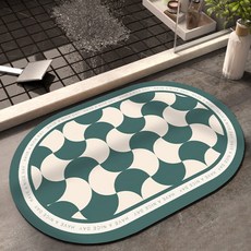 Withome 獨特拼圖地墊, 綠色