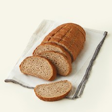 브로드카세 발효종 순수 호밀 통밀빵, 380g, 1개, 1개입 380g, 1개, 1개입