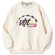 VENHIT 流星圖案棉質大學T