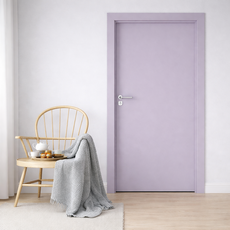 시트몰이 현관문 시트지, 파스텔 퍼플