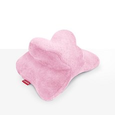 제이유앤 베스트 40도 책상에 기대쉴 쿠션, 핑크