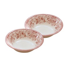 Claytan Diana Rose麥片碗, 1套, 粉色的