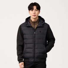 Cleveland GOLF 男款休閒平織Hybrid鋪棉夾克 CGMJK44923