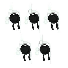 Kotech ABM 馬桶橡膠蓋套組, 5套