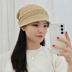 JJNINE 女用短帽簷涼感頭巾帽 YJS002