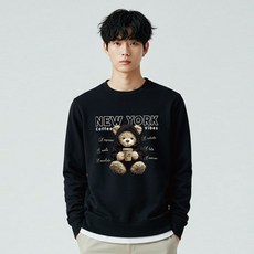 AiR Plane Caffeine Mood 標準圓領衛衣