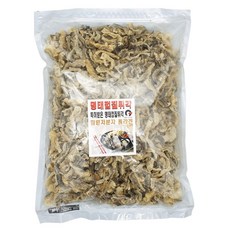 酥炸明太魚皮, 1kg, 1個