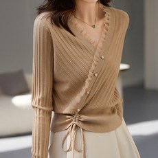 LUNA GIRL 女款 Benilto V領針織衫