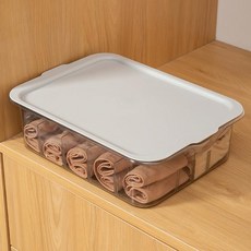 Make Mine 衣櫃抽屜式附蓋15格收納盒, 灰色