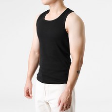 Rambla 高彈力羅紋無袖芒果背心