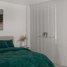 韓國 amante 半超細纖維防寒窗簾, Silence