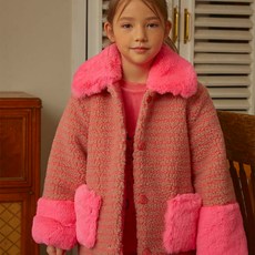 Matilda ny 女童 Vivian 抓絨大衣