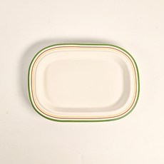 시라쿠스 메이플 피클 접시, 코지그린, 1개 코지그린, 1개