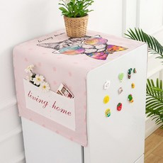 Pairing 北歐風格微波爐洗衣機冰箱防塵罩, GB154