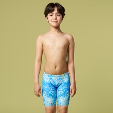 Rally 男童運動五分室內泳褲 OSBH6