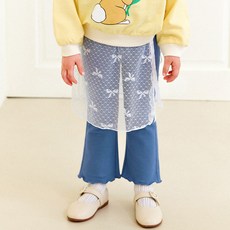 hejmini 女童款層次提花紗質裹身裙