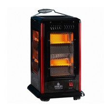 FOLEY 5方向電暖器, QT200C, 黑色