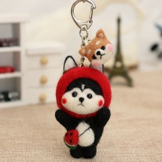 Healingcare 羊毛氈針氈DIY套組, 1套, 11 狗