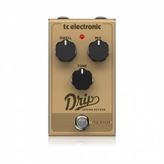 TC Electronic 復古彈簧殘響踏板 吉他效果器, DRIP SPRING REVERB, 混合色, 1個