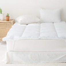 LINTTON Macaron Topper 床墊 + 枕套, 酸嬭