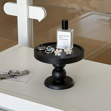 恩熙魔法 簡約現代室內裝飾託盤, 簡約黑