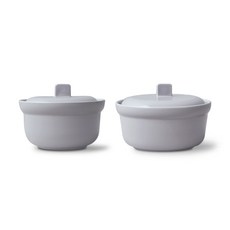보울보울 국산 노르딕볼볼 계란찜기 S+M, 애쉬그레이, 1세트