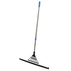 CleanMate 優質掃把型拖把 2段桿組, 1組