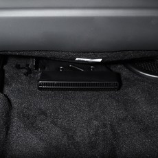 MAYTON 車用座椅下方出風口保護蓋 2入 + 3M膠帶 4入組, 黑色, 現代 Genesis GV80, 其他