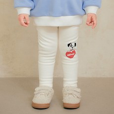 mollimelli 男童 迪士尼 101忠狗 瑪麗 愛心 刷毛內搭褲