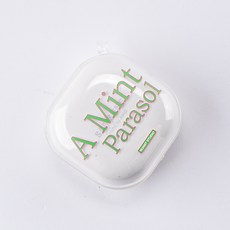 누아트 스튜디오 빈티지 타이포 컬렉션 버즈 라이브 / 프로 / 2 케이스, 빈티지그린