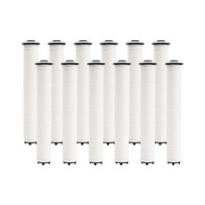 蓮蓬頭過濾濾芯, 12個