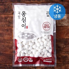 쿡탁 새알옹심이 (냉동), 1kg, 1개입, 1개