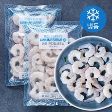 해우씨푸드 베트남산 흰다리새우살 31/50 (냉동), 200g, 2개