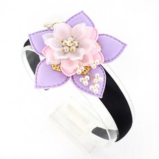 arang.rorang 女童用 Supia 韓服傳統額飾髮帶