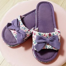 color match 不易塌陷3層氣墊防樓層噪音防滑室內襪套 可愛雅, 1個, 紫色