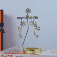 Treova 美麗優雅燭台 5.8, 5.8 金色 雪花 29