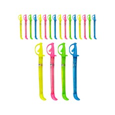 ibis Big Bubble 海盜劍肥皂泡 SP11999 4 件 x 5 件套, 黃色、粉色、綠色、藍色, 1套