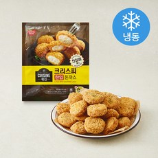 동원 퀴진 크리스피 한입 돈까스 (냉동), 650g, 1개