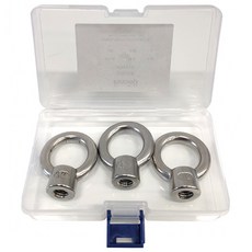 Inno09 吊環螺母不銹鋼 12.7mm IN111 3p, 1套