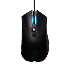 TG trigem 電競有線滑鼠, 黑色, TG-GM300T