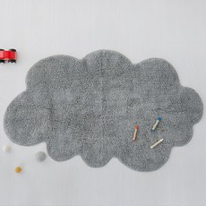 MARKET B KLAUD 地墊 灰色