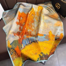 黑天鵝女性清新圍巾